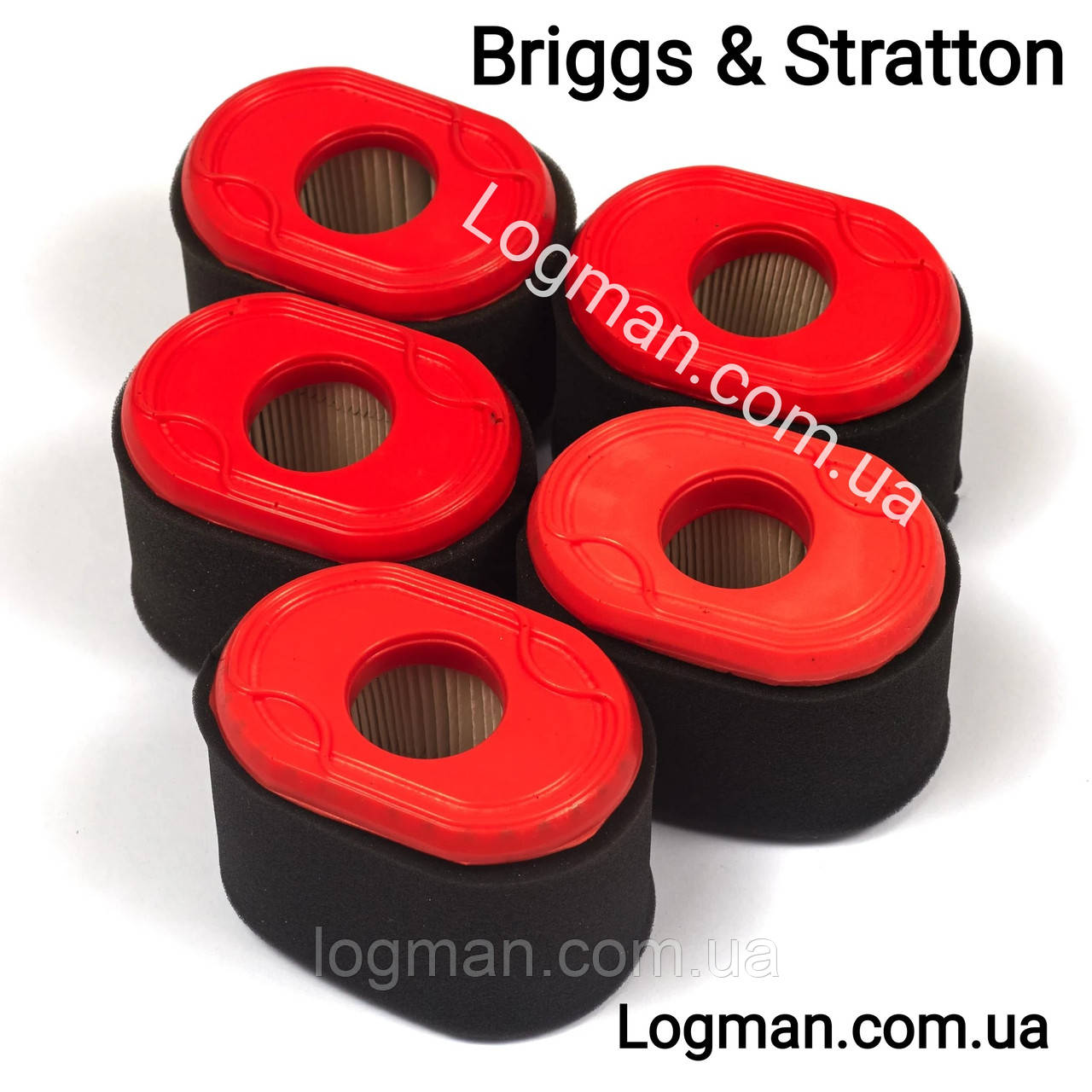 Фільтр повітряний для двигуна Briggs & Stratton (796970)