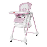 Стульчик для кормления CARRELLO Toffee CRL-9502/2 Candy Pink /1/ MOQ