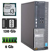 Комп'ютер Dell OptiPlex 3020 SFF (i3 4130 • 8Gb • ssd 120Gb) БУ