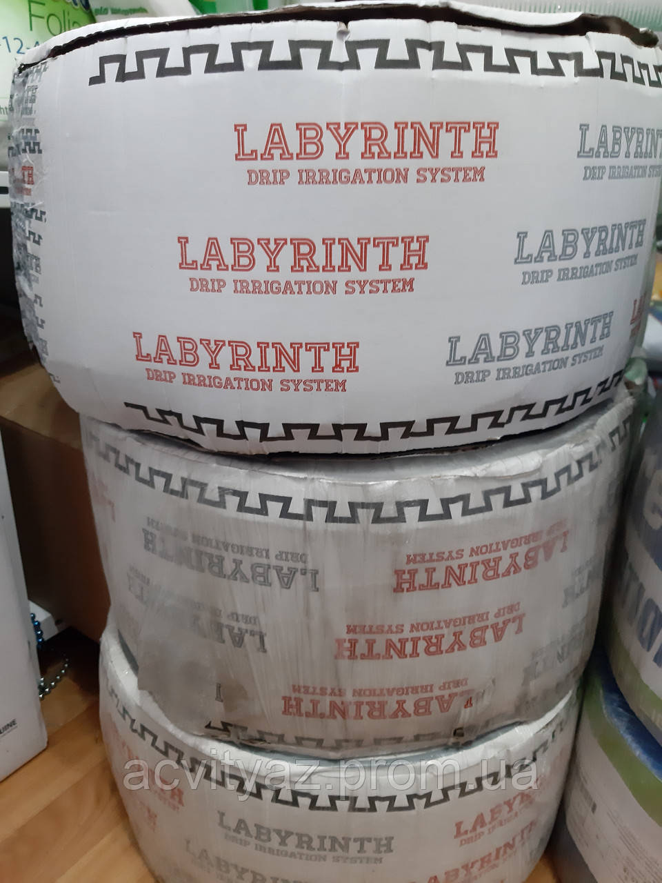 Крапельна стрічка Лабіринт (Labyrint) 8 мілз 1000 м 20 см