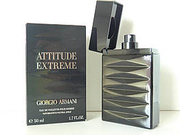 Giorgio Armani — Attitude Extreme (2009) — Туалетна вода 30 мл — Рідкий аромат, знятий із виробництва