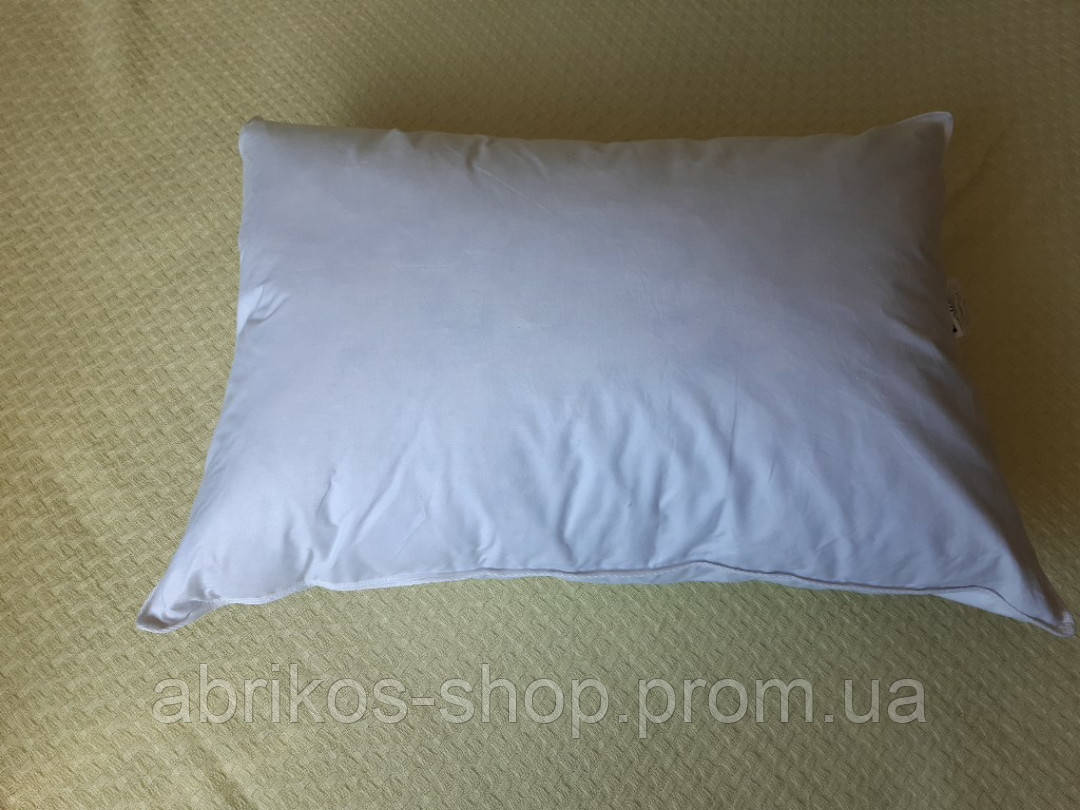 Класична, пухова, пружна подушка 50×70 ( 800 г), фото 1