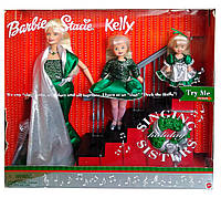 Коллекционные куклы Поющие сестры Барби Стейси Келли Barbie Stacie Kelly Holiday Singing Sisters 2000 Mattel