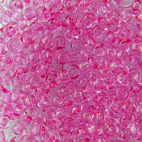 01192 Чеський бісер Preciosa/10 для вишивання Бісер кораловий рожевий прозорий