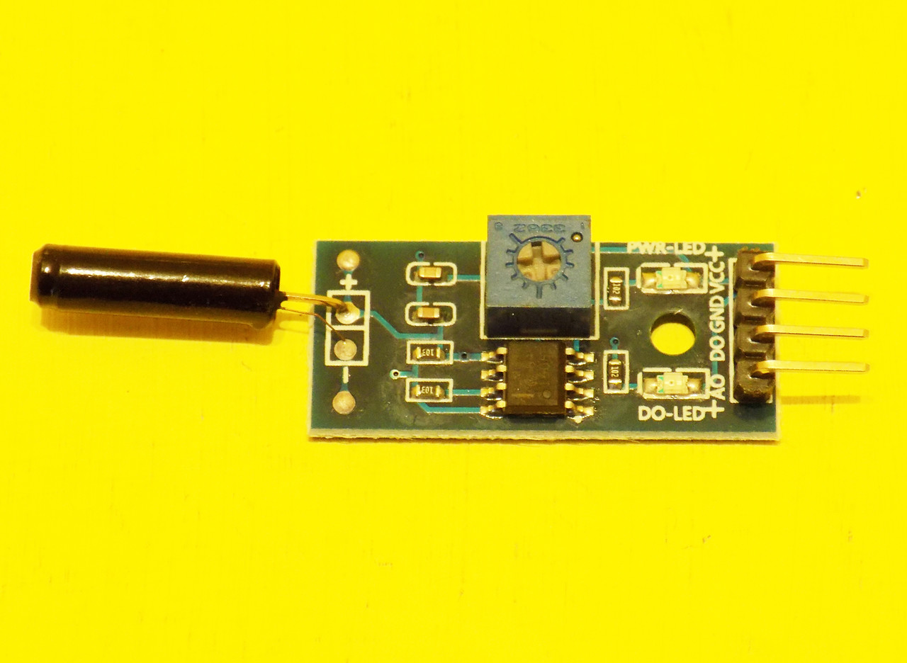 Датчик вібрації SW1801P для arduino, фото 1