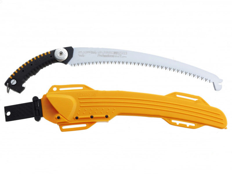 Пила Silky Sugoi 360-6,5 серповидна в кобурі - Сілкі Сугоі