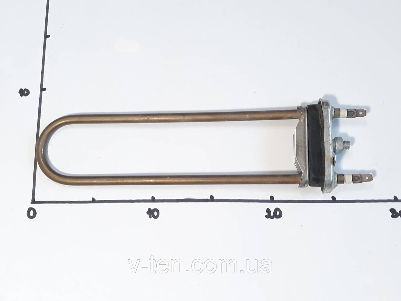 ТЕН для водонагрівача "Титан" 1200w L-240