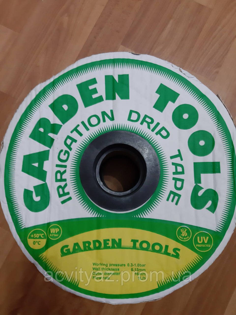 Крапельна стрічка Garden Tools 6 мілз 1000 м 20 см