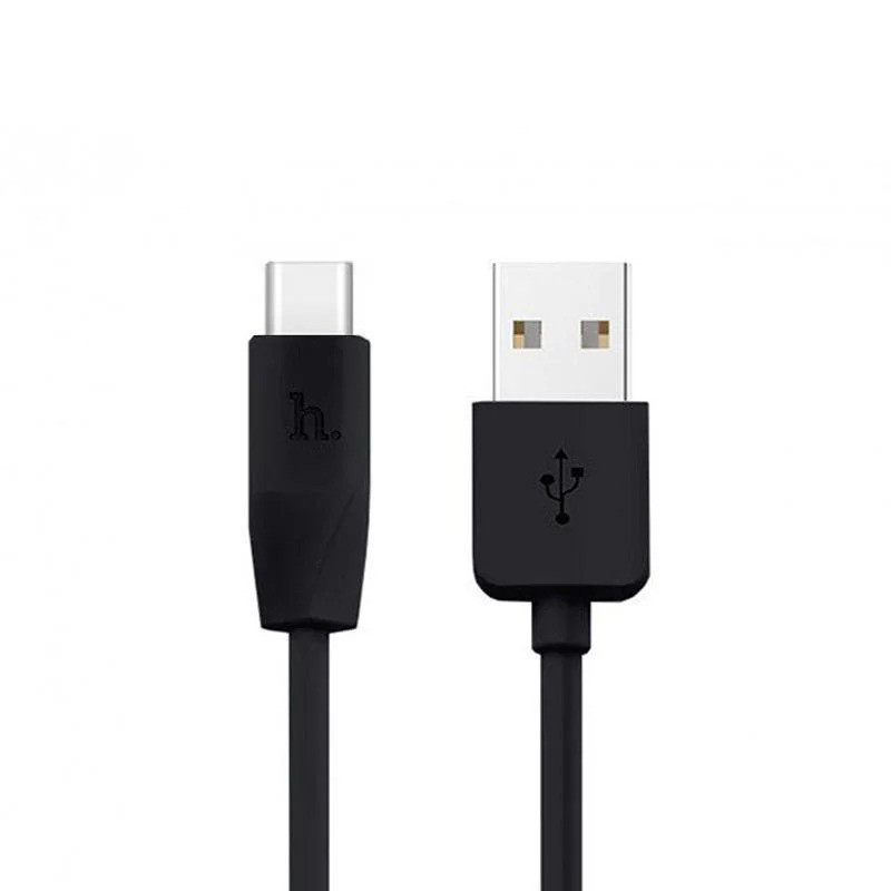 USB Кабель Hoco X1 Rapid Micro USB Black 1 метр ОРИГИНАЛ, Черный - фото 5 - id-p1164371075
