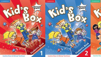 American kid's Box Updated Second edition