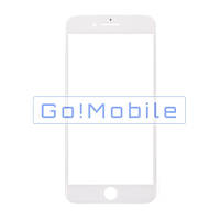 Стекло (для ремонта дисплея) для iPhone 7 plus, iPhone 8 Plus белое оригинал (Китай)