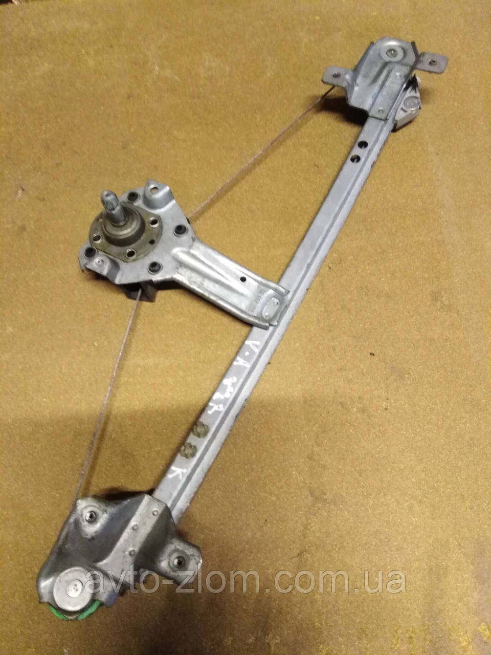 Склопідіймач задній правий Opel Vectra A, Опель Віктра А., фото 1