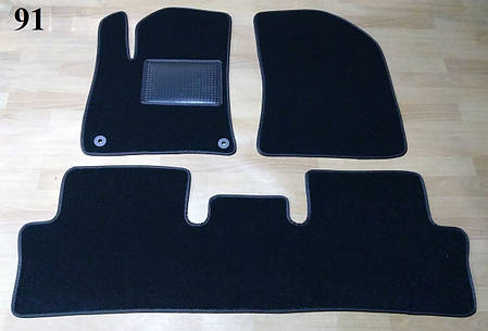 Ворсові килимки на Citroen C4 Picasso/ Grand Picasso '13-22, фото 3