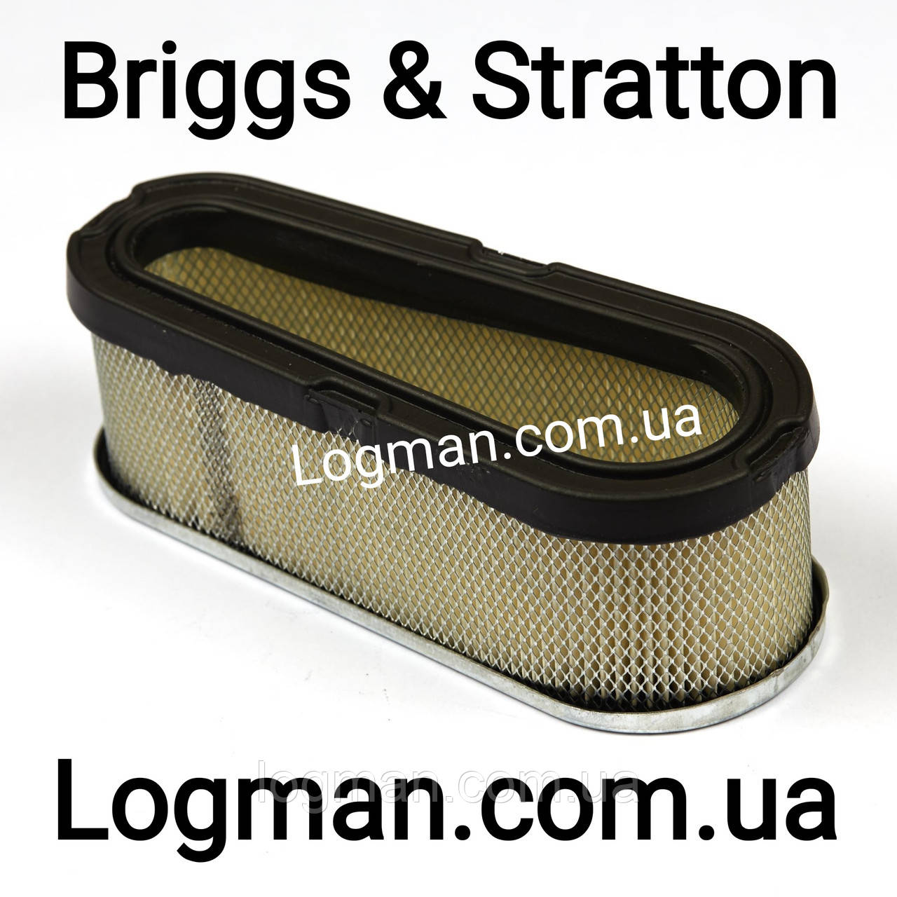 Фільтр повітряний для двигуна Briggs & Stratton (691667)