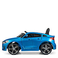 Дитячий електромобіль BMW (2 акумулятори, MP3, SD, USB) Bambi JJ2164EBLRS-4 Синій, фото 2