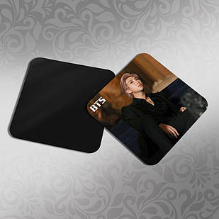 Костер на магните BTS 01 J-Hope 002, Вініл