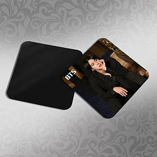 Костер на магните BTS 01 J-Hope 003, Вініл