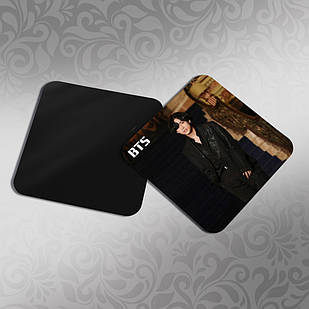 Костер на магните BTS 01 J-Hope 004, Вініл