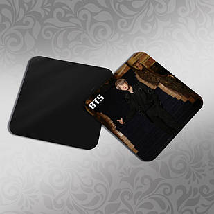 Костер на магните BTS 01 J-Hope 005, Вініл