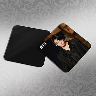 Костер на магните BTS 01 J-Hope 006, Вініл