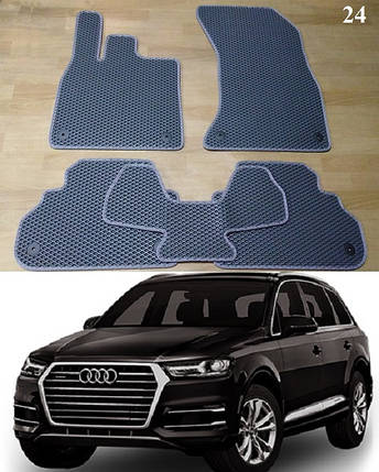Килимки ЕВА в салон Audi Q5 (FY) '16-, фото 1