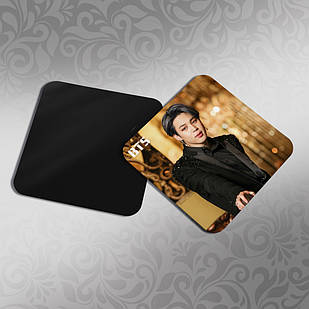 Костер на магните BTS 01 J-Hope 008, Вініл