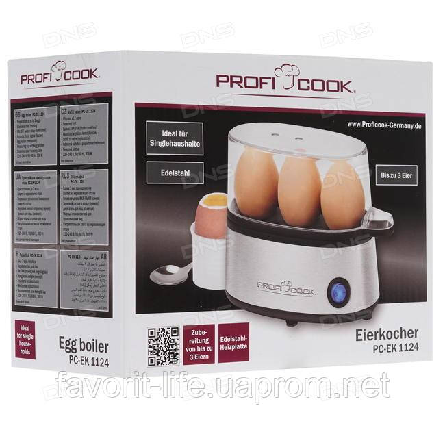 Яйцеварка Profi Cook PC-EK 1124 (5078) - фото 4 - id-p571656884