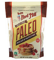 Bob's Red Mill, Paleo Pancake & Waffle Mix, Grain Free, Gluten Free, 13 oz (368 g)