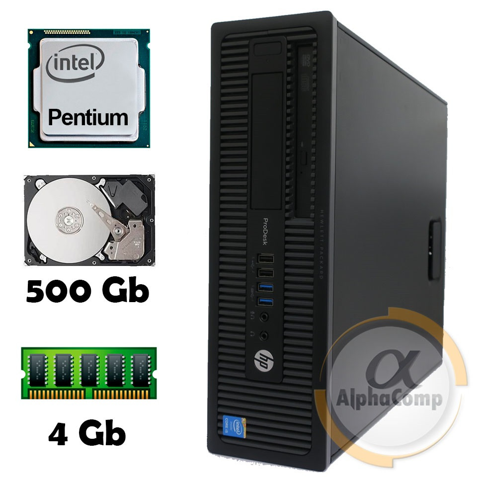 Комп'ютер HP 600 G1 (Pentium G3220/4Gb/500Gb) БУ