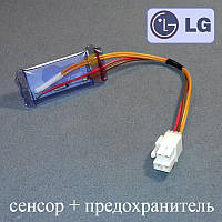 Сенсорний датчик відтайки "SL98A/6615JB2005A/CGQ-007" з запобіжником для холодильника LG No Frost