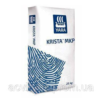 Добриво Кріста МКР (монокалій фосфат) / KRISTA MKP, 25 кг