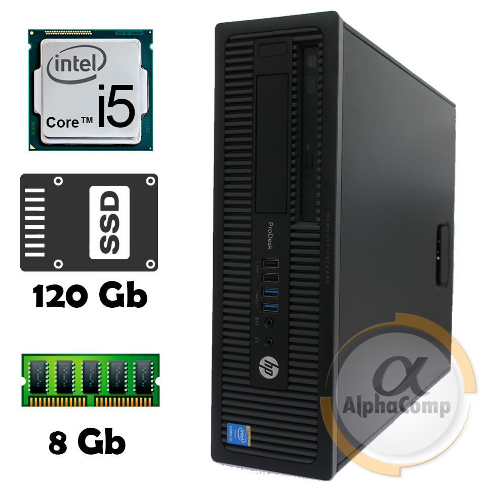 Комп'ютер HP 600 G1 (i5-4430/8Gb/ssd 120Gb) БУ
