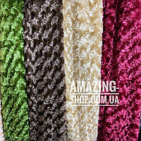 Плед покривало Барашок Каракуль Євро розмір 220х240 см.