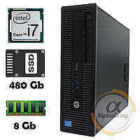 Комп'ютер HP 600 G1 (i7-4770S/8Gb/ssd 480Gb) БУ