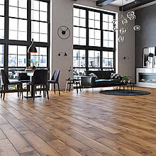Classen 54755 Edynburg Oak (Дуб Едінбург), ламінат Legend 4V 8мм 33 клас