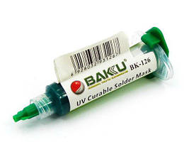 Лак ізоляційний BAKU BK-126, 8 г (UV Curable Solder Mask for PCB)