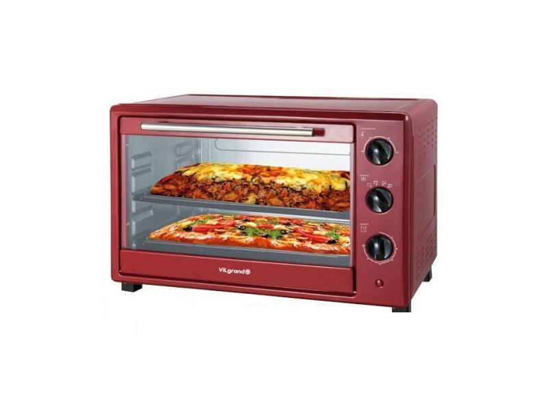 Електропіч ViLgrand VEO650-14 Red