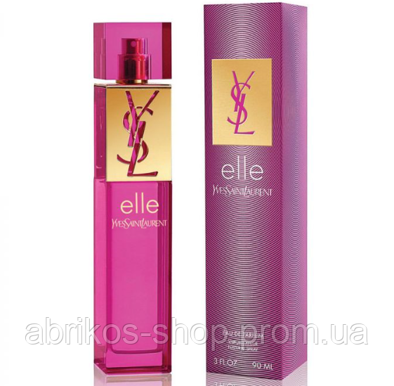 Elle Yves Saint Laurent edp Ель Ів Сен Лоран парфумована 90 мл. Оригінал Франція