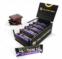 GO ON Nutrition Protein BAR 33% протеїновий батончик 12 шт x 50 грам (шоколад)
