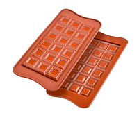Силиконовая форма для шоколада Шоколадная плитка