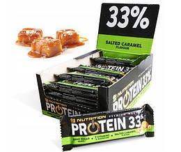 GO ON Nutrition Protein BAR 33% протеїновий батончик 12 шт x 50 грам (карамель)