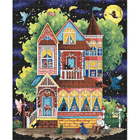 Набор для вышивания LETISTITCH "Fairy tale house"