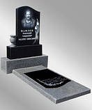 Надгробні плити з граніту та мармурової крихти, фото 3