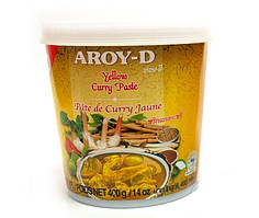 Паста каррі Aroy-D Жовта 400 г