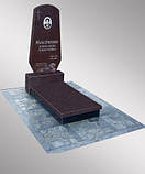 Надгробні плити з граніту та мармурової крихти, фото 4