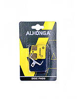 Колодки на дискове гальмо велосипеда Alhonga Organic square