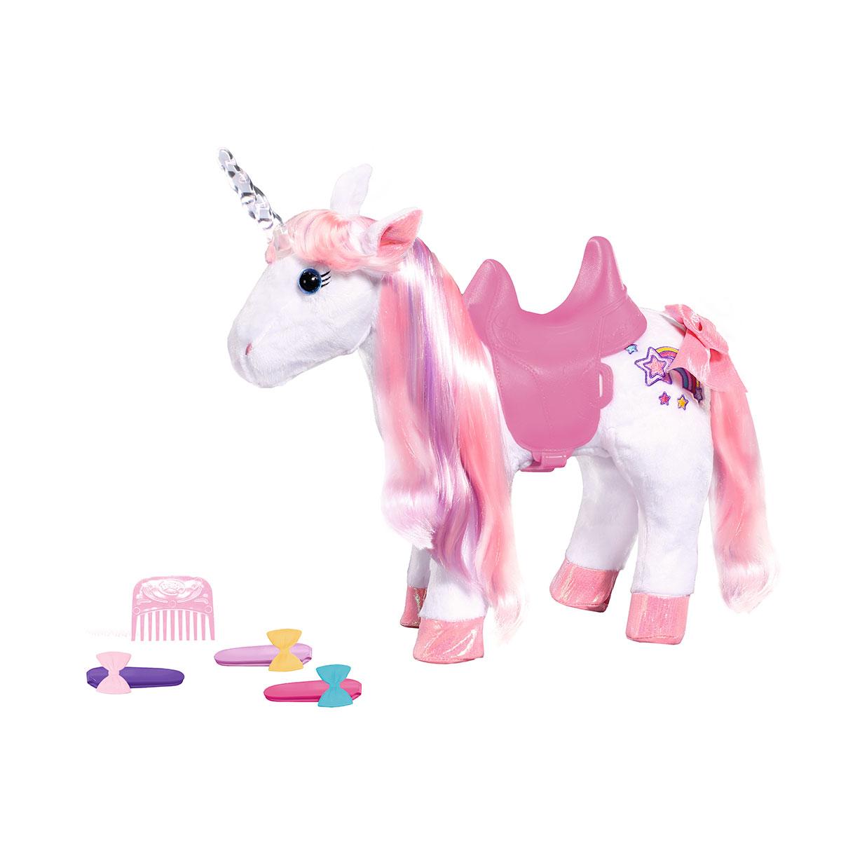 Інтерактивний улюбленець Baby born - Фантастичний єдиноріг Unicorn Colourful 833155, фото 1