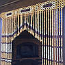 Штори арка з дерев'яних намистин ширина 1 м, висота 2 м., фото 2