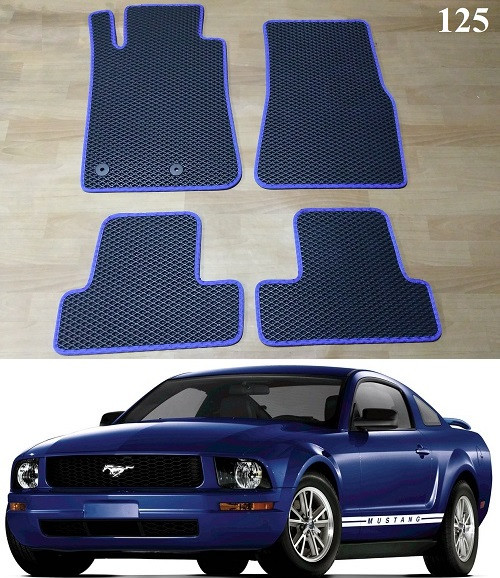 Килимки ЕВА в салон Ford Mustang '05-14