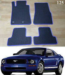 Килимки ЕВА в салон Ford Mustang '05-14